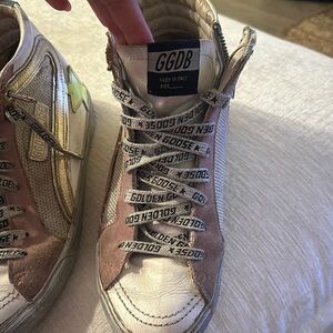 Golden Goose Slide Sneaker